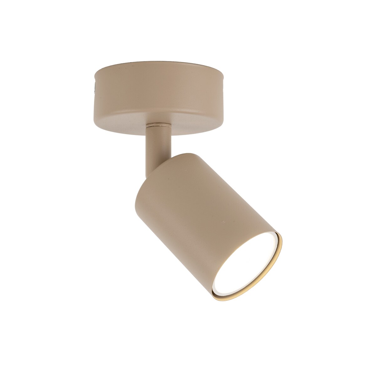 Lampa spot TK Lighting NEX SABIA 11366 beżowa regulowana GU10 sufitowa ścienna
