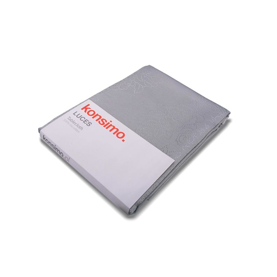 Konsimo LUCES Obrus, szary