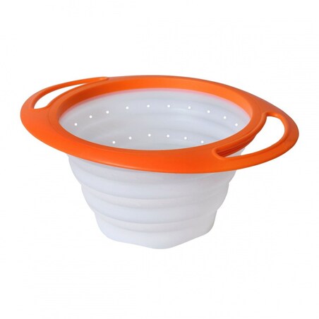 Tiross silikonowy cedzak 23cm TS325