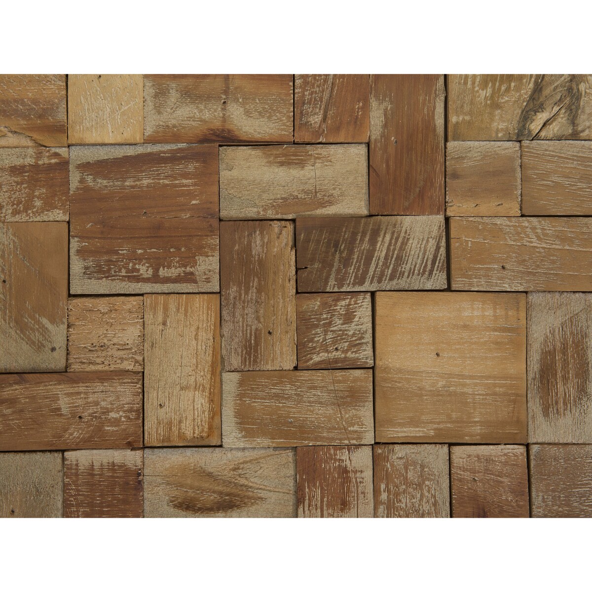 Stolik kawowy tekowy jasne drewno GAMBO