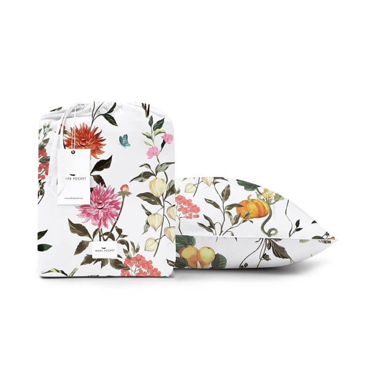 Pościel Jesienność 200/200 + 2 x 50/60 cm