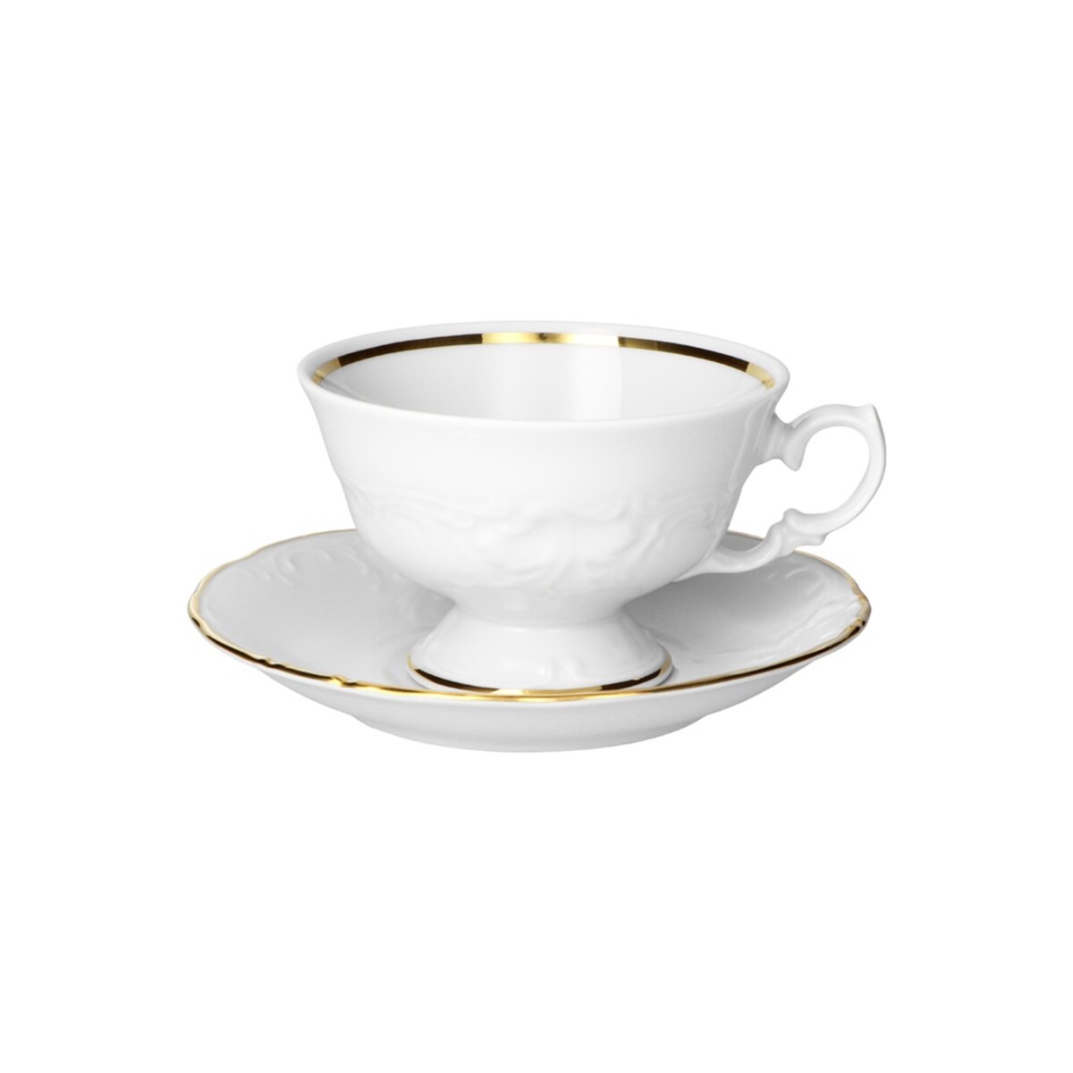 Filiżanka niska 180 ml Fryderyka Złota Linia 3616