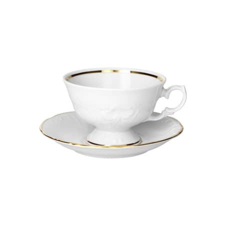 Filiżanka niska 180 ml Fryderyka Złota Linia 3616