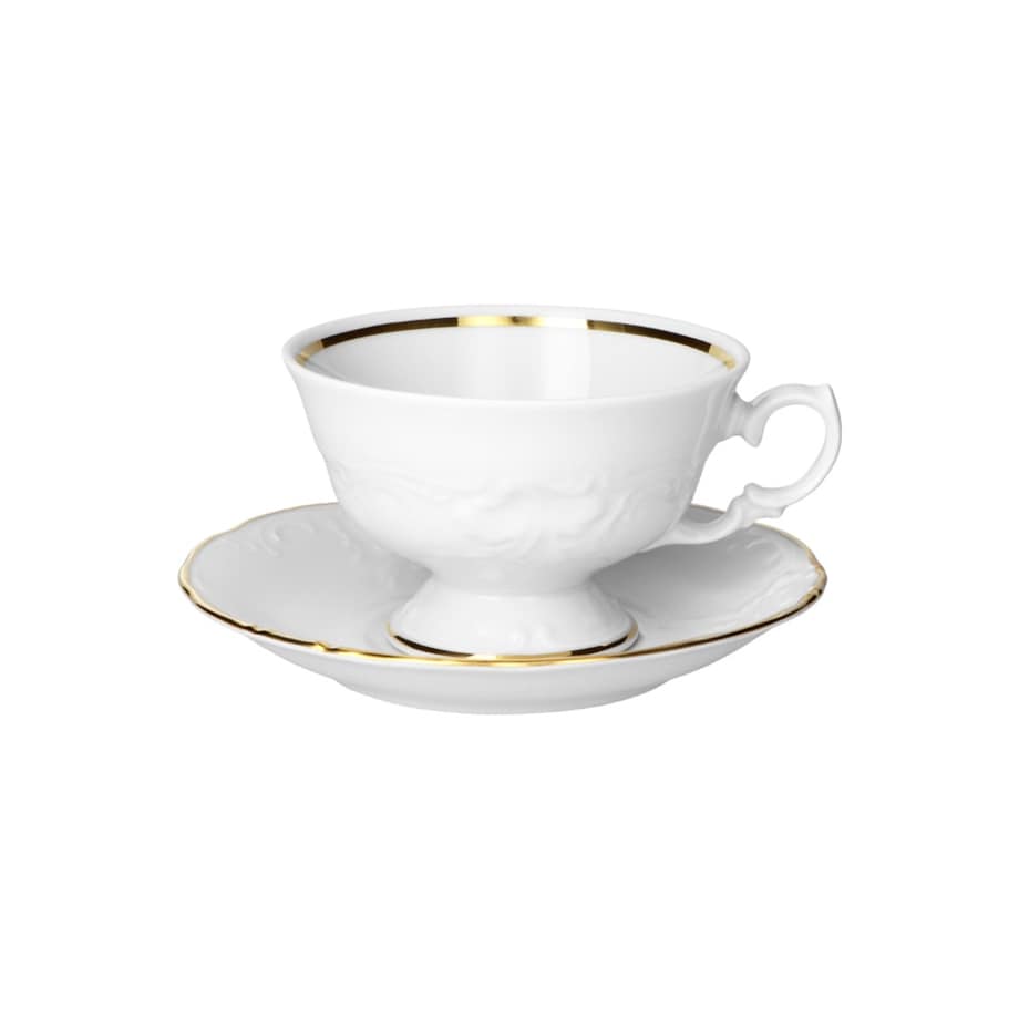 Filiżanka niska 180 ml Fryderyka Złota Linia 3616