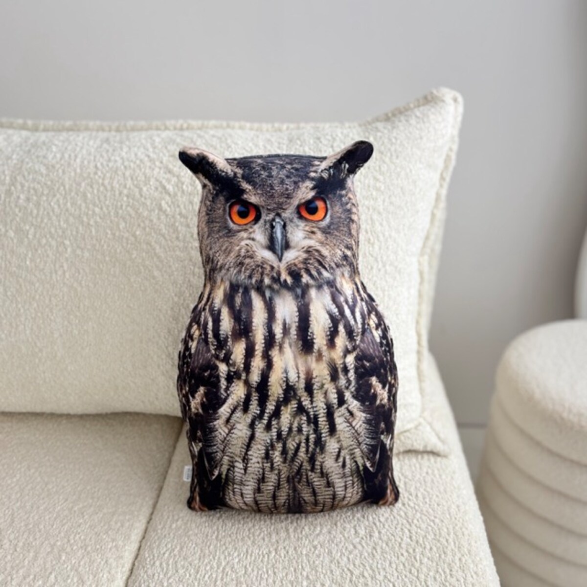 Poduszka mała Sowa Puchacz Bubo bubo