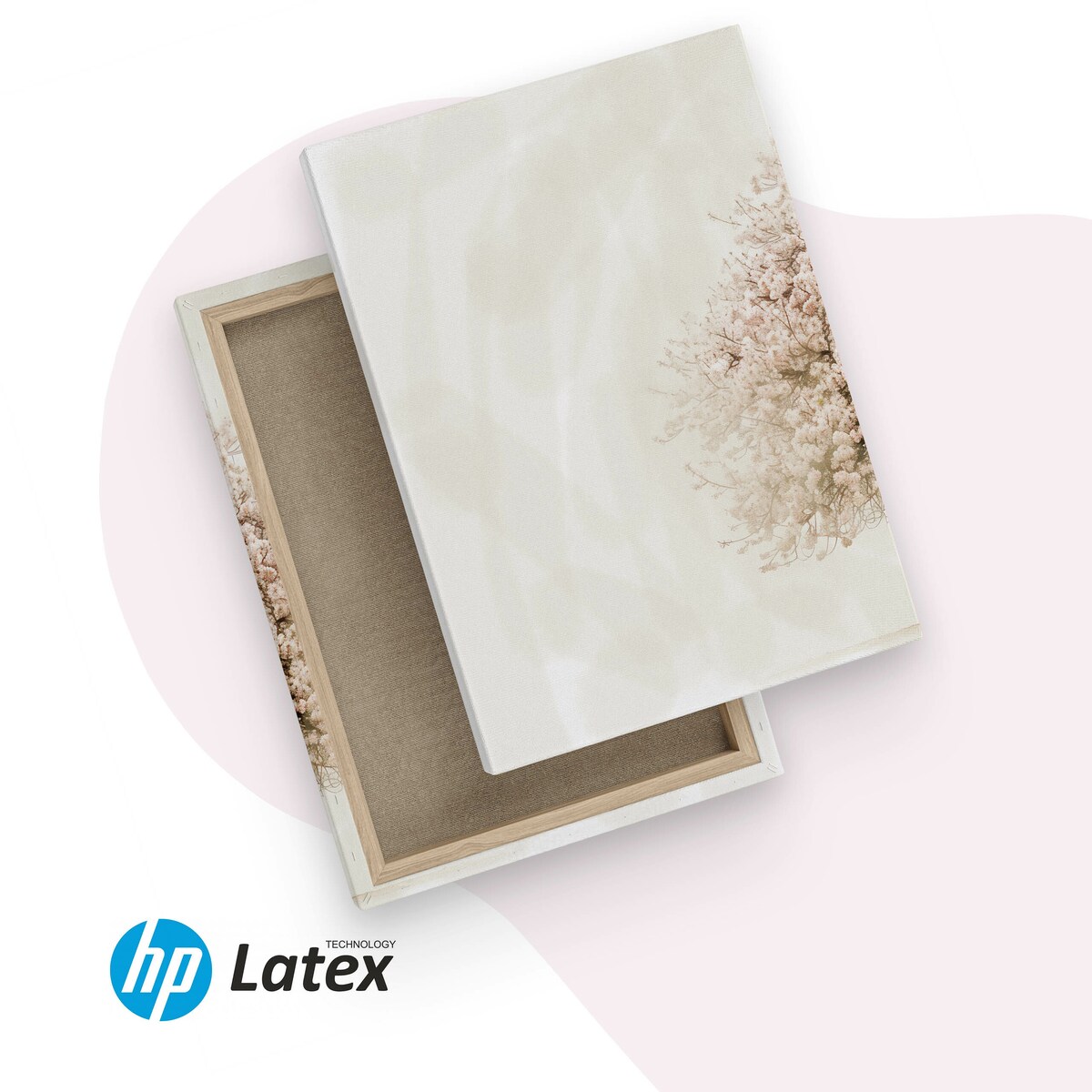 3x Obraz Ścienny Set Abstrakcja Sakura Japońska Wiśnia Styl Boho 30x40cm