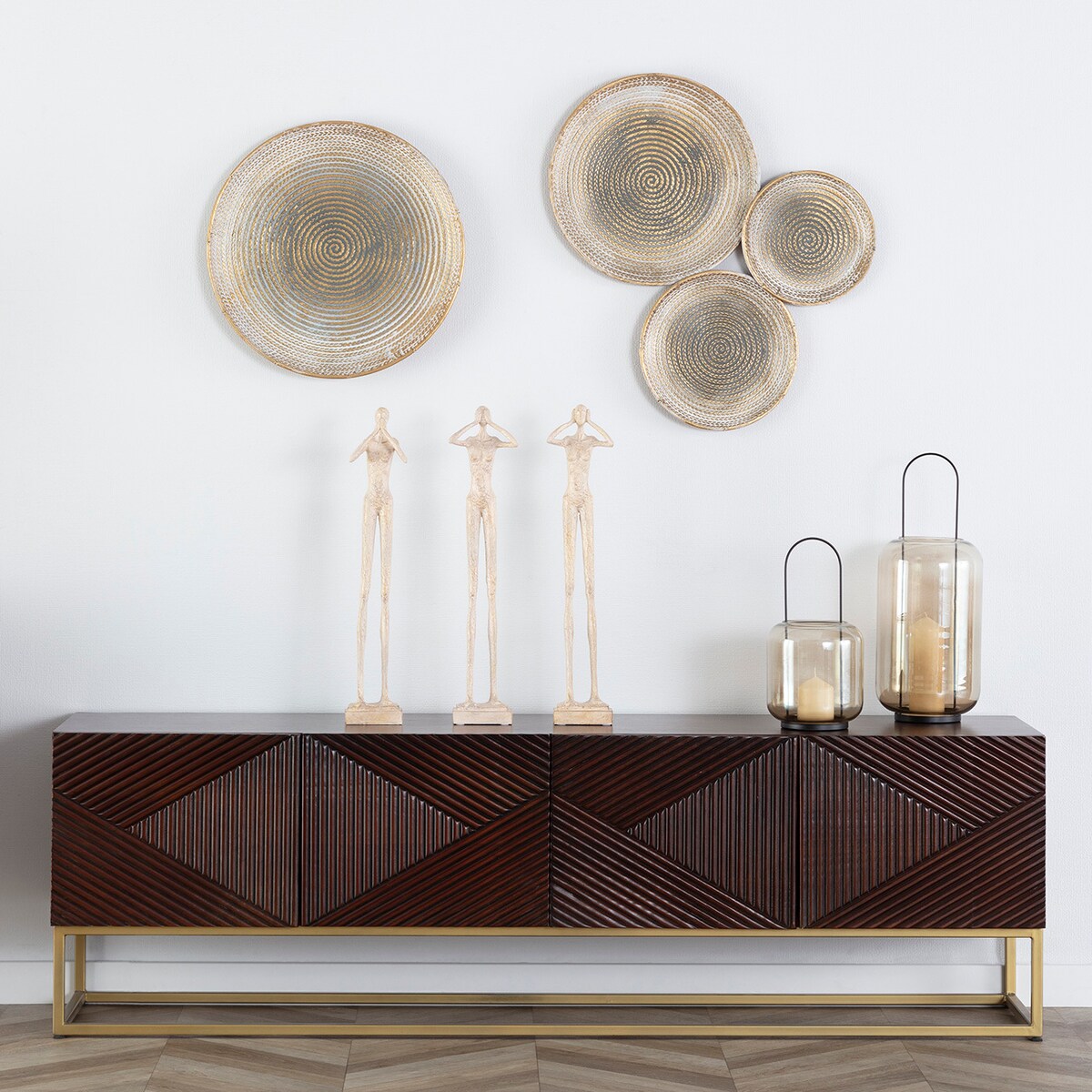 Komoda Mogano II, 180 x 43 x 55 cm