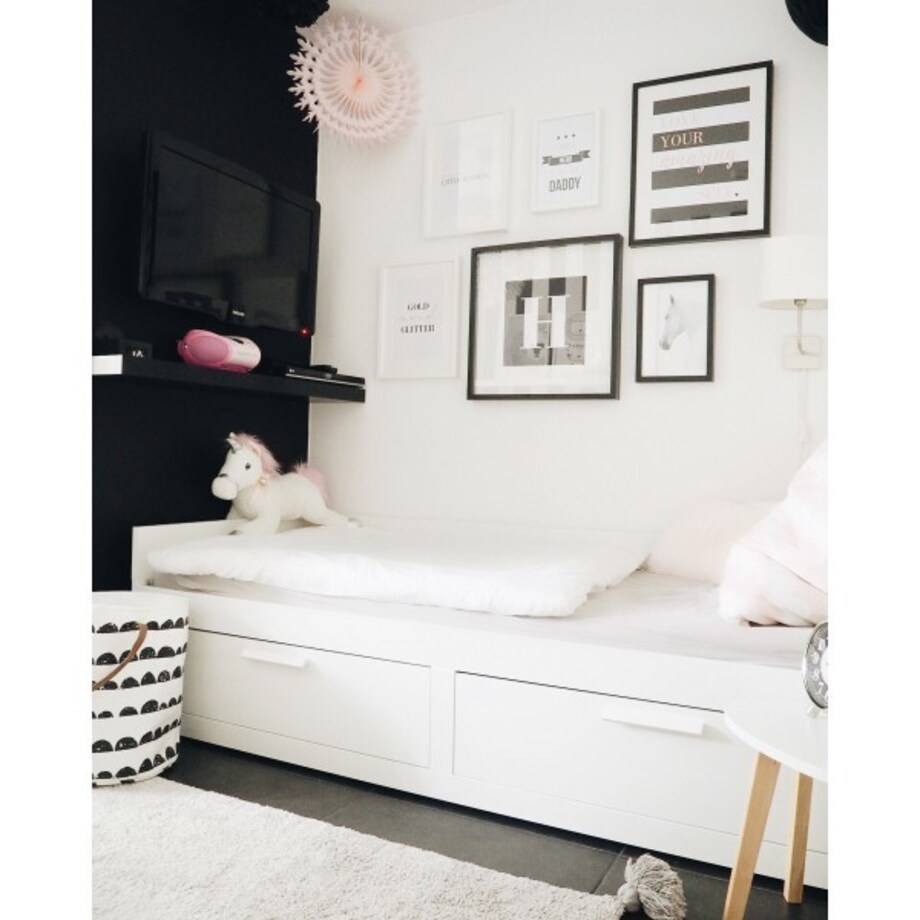 Dywan Bawełniany Degrade Dark Grey 120x160 cm Lorena Canals