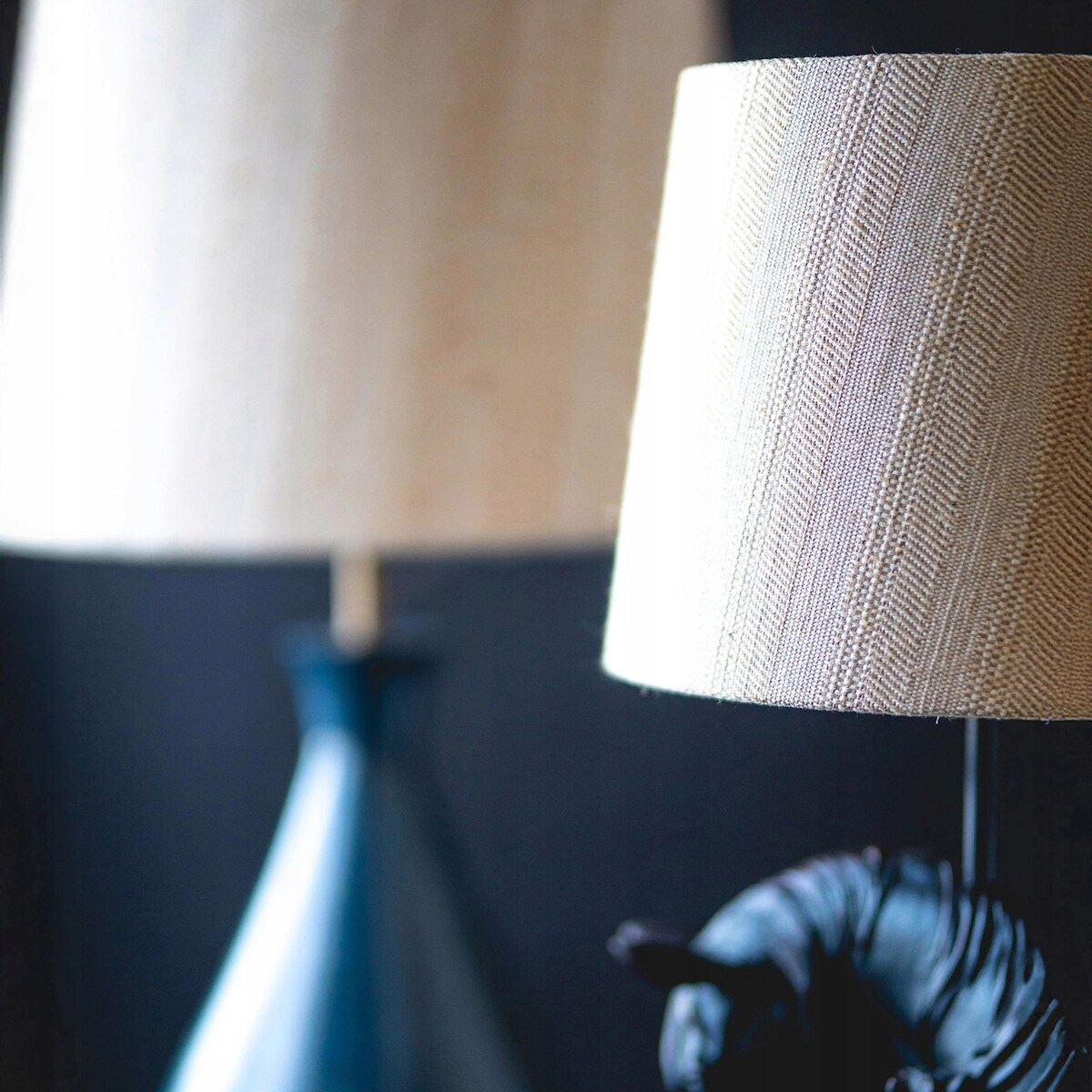 ABAŻUR NA ŻARÓWKĘ KLOSZ 35cm E27 E14 DO LAMPY STOJĄCEJ WISZĄCEJ NOCNEJ BOHO