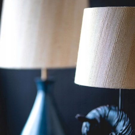 ABAŻUR NA ŻARÓWKĘ KLOSZ 35cm E27 E14 DO LAMPY STOJĄCEJ WISZĄCEJ NOCNEJ BOHO
