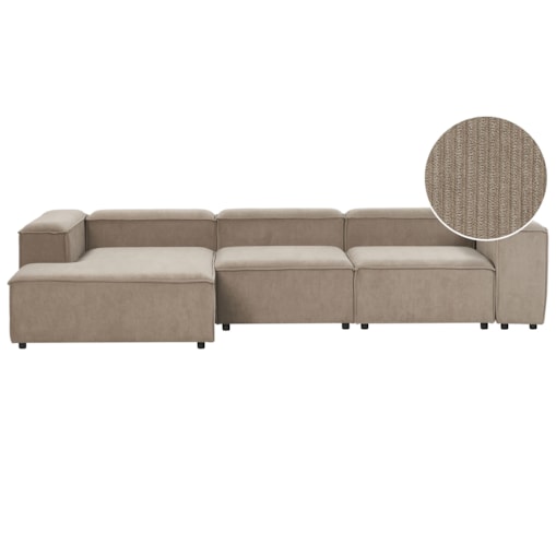 Sofa narożna ARDAL Beżowoszary