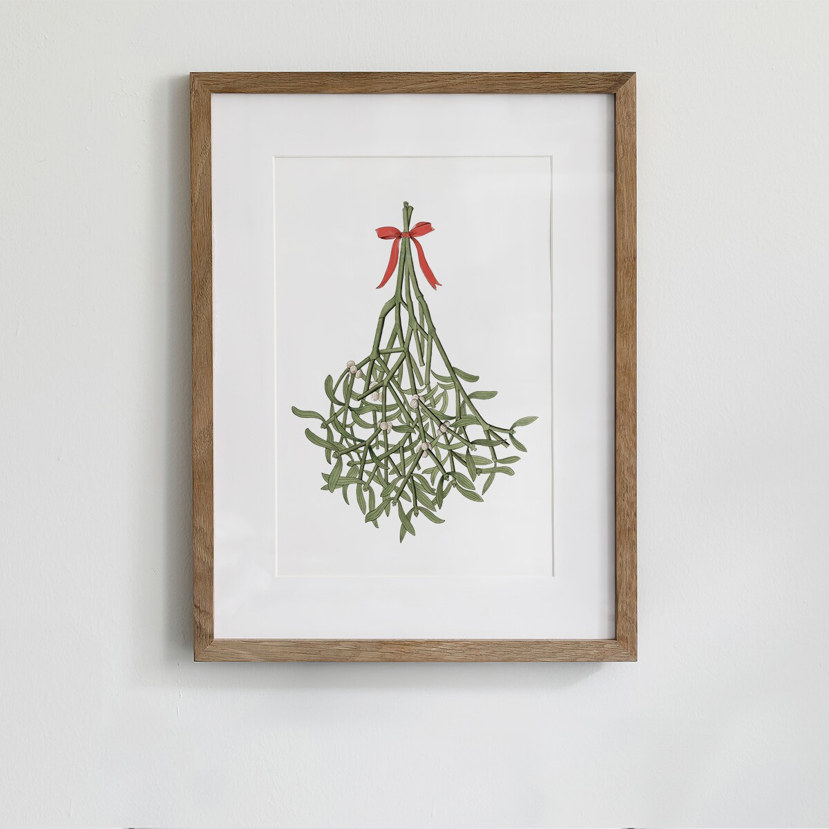 Plakat Jemioła 30x40cm