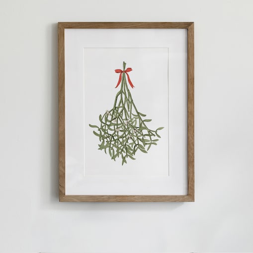 Plakat Jemioła 30x40cm