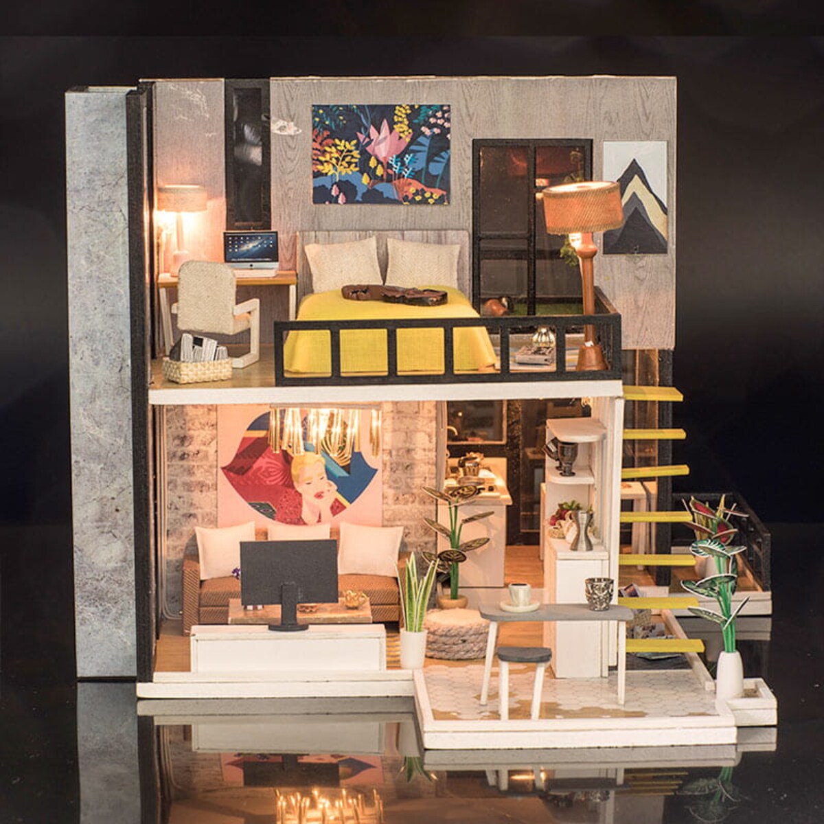 Miniaturowy domek - Wymarzone Hollywood