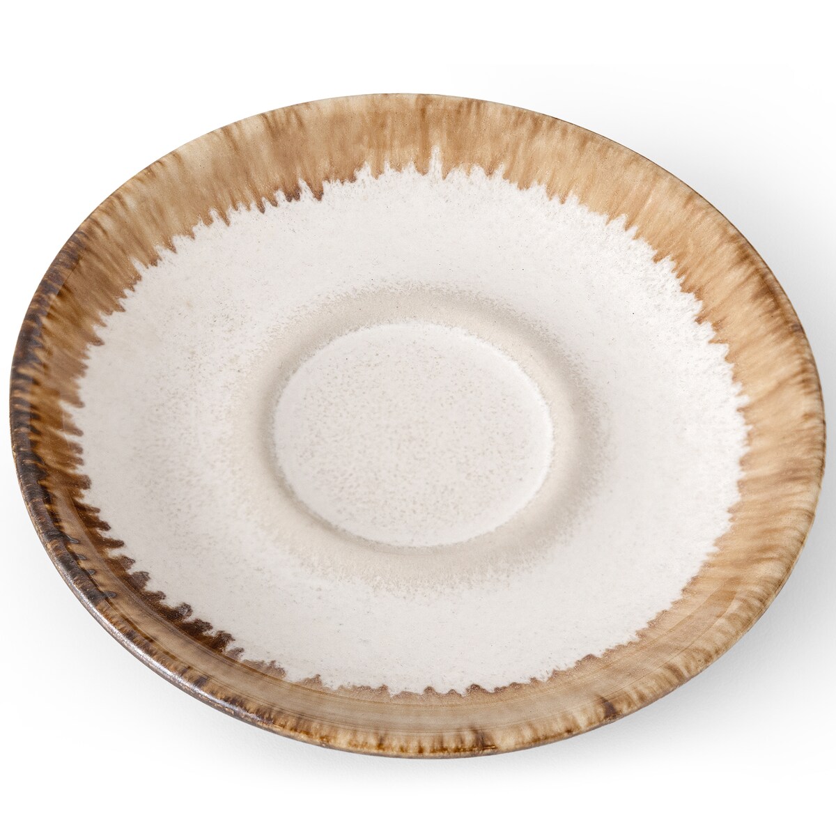 Konsimo PRIMA Filiżanka do espresso ze spodkiem 6 szt., jasnobeżowy