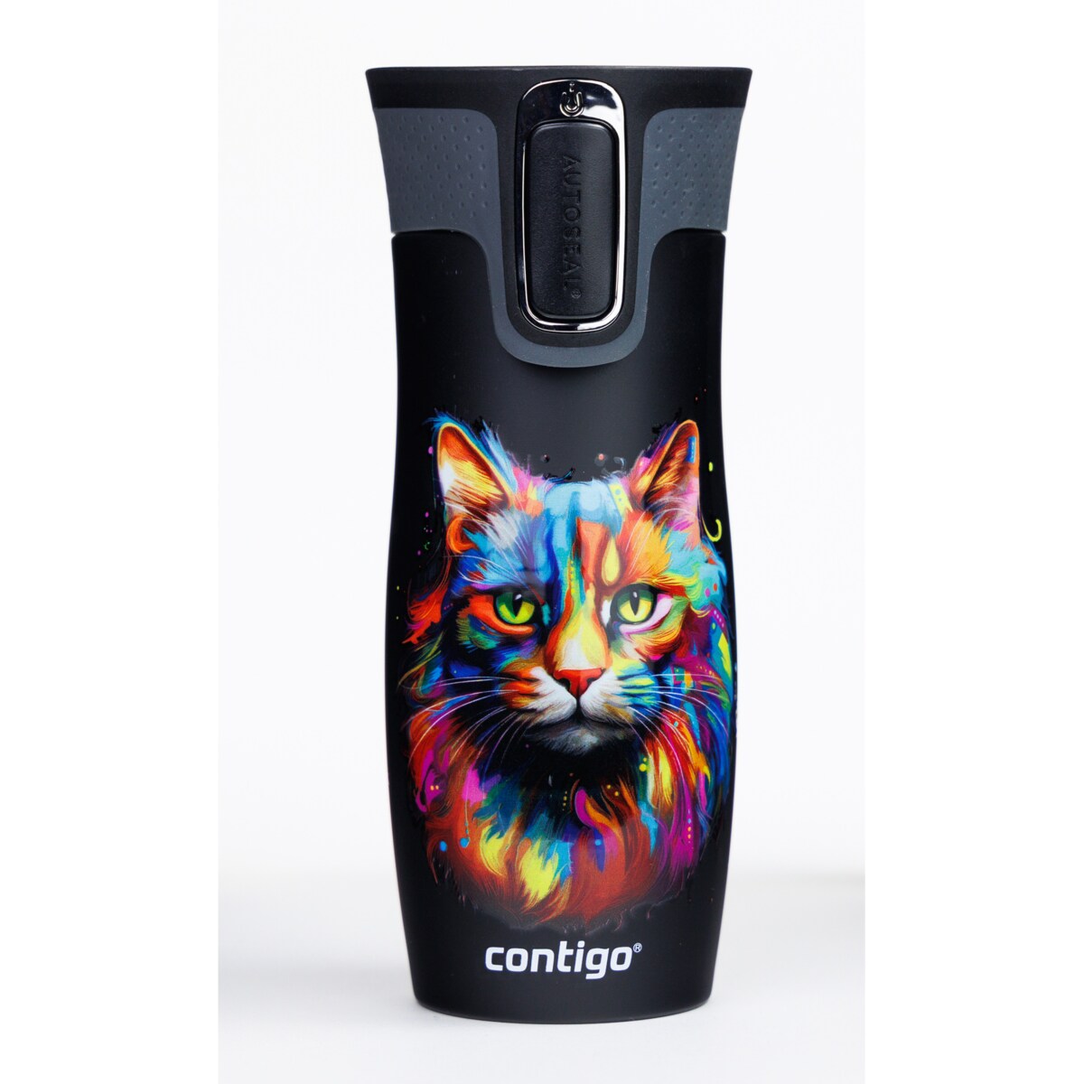 Kubek termiczny Contigo West Loop 2.0 470ml - czarny - Kot