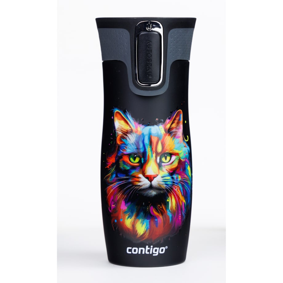 Kubek termiczny Contigo West Loop 2.0 470ml - czarny - Kot