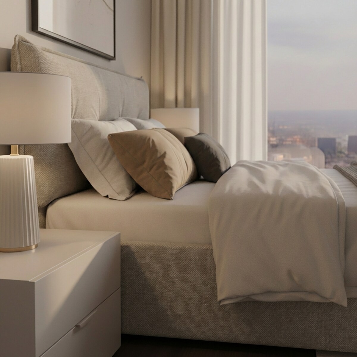 Łóżko Tapicerowane Regal 160X200 Stelaż Pojemnik Na Pościel Wind 11