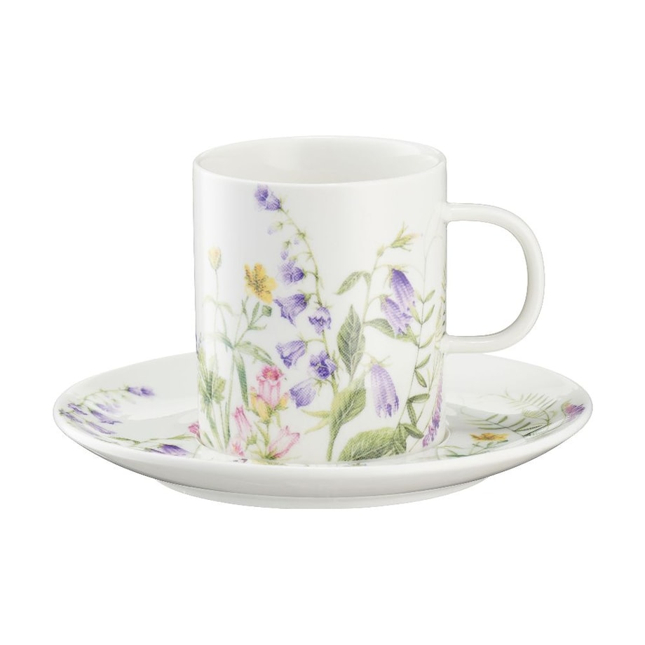 VILLA ITALIA Filiżanka do kawy porcelanowa 180 ml VIOLA