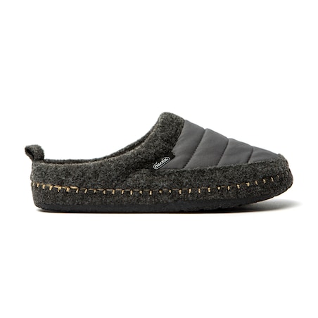 Nuvola Zueco New Wool Dark Grey 42