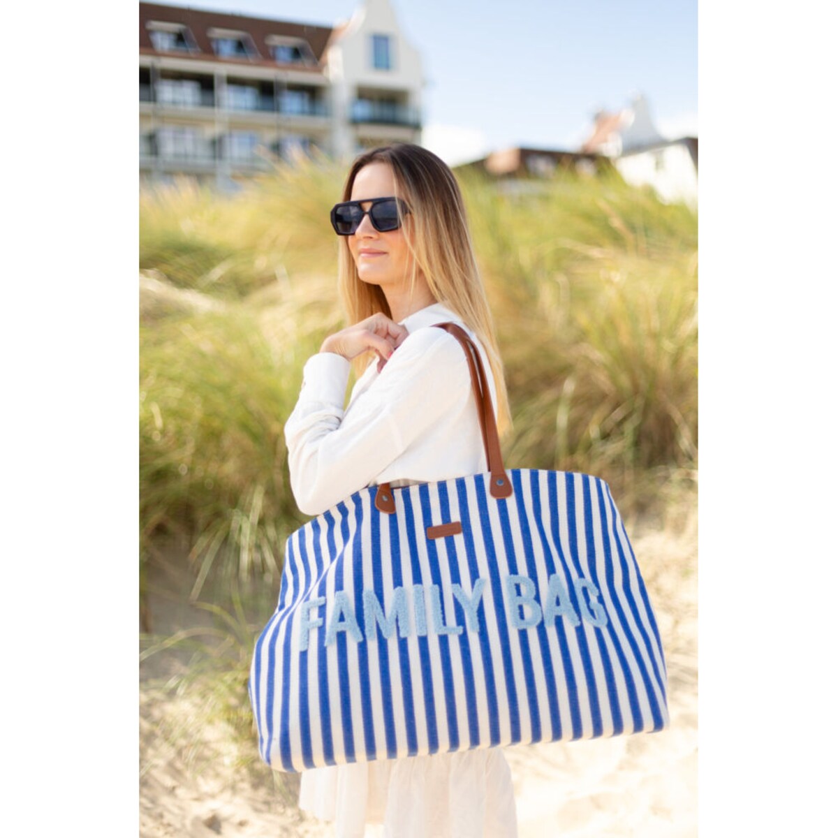 Childhome Torba Family Bag Electric Blue