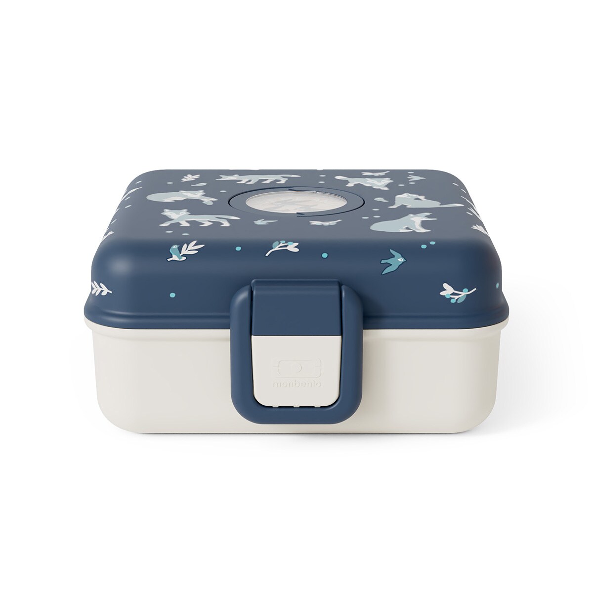 Monbento Snacky lunchbox dla dzieci 0,85 L Wolf