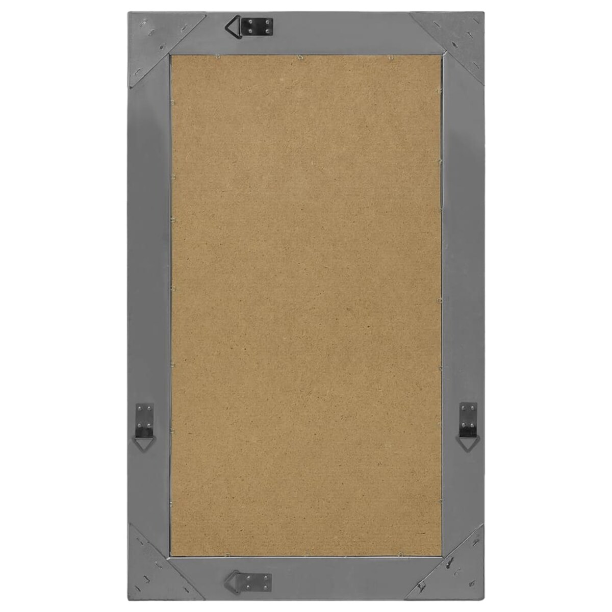 vidaXL Lustro ścienne w stylu barokowym, 50x80 cm, czarne