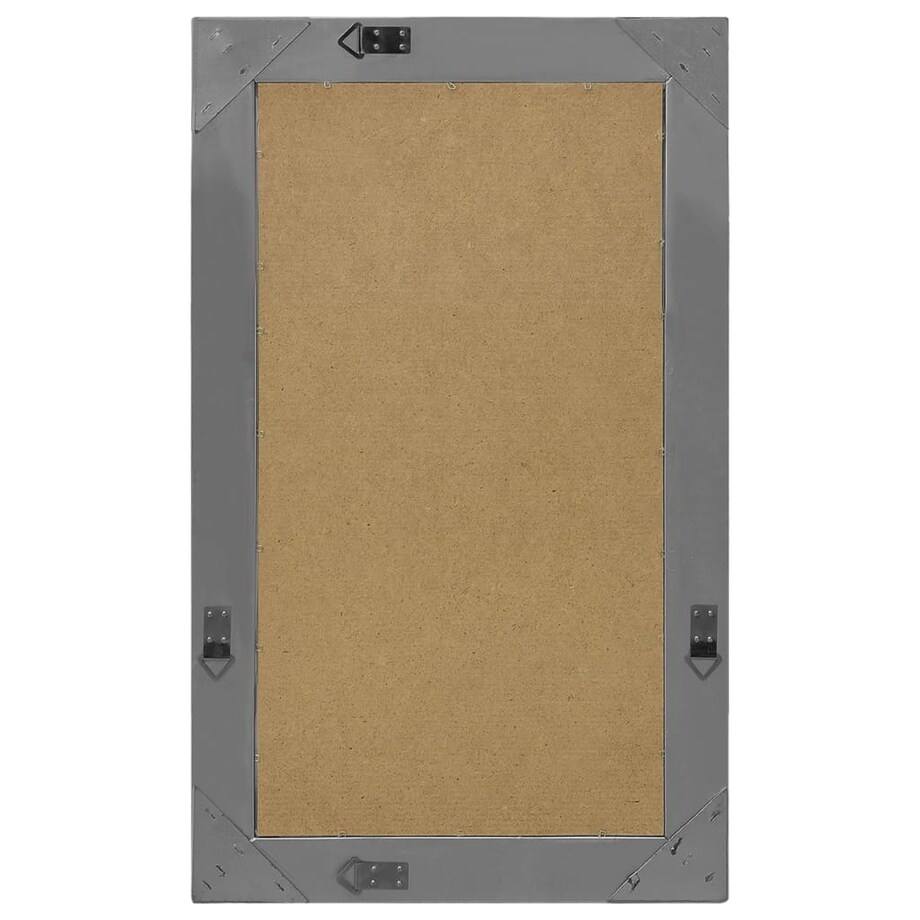 vidaXL Lustro ścienne w stylu barokowym, 50x80 cm, czarne