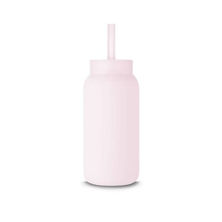 MUUKI słomka do butelki 720 ml, Marshmallow