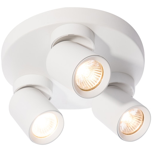 Plafon Light Prestige Pointa biały 3 x GU10 1 szt.