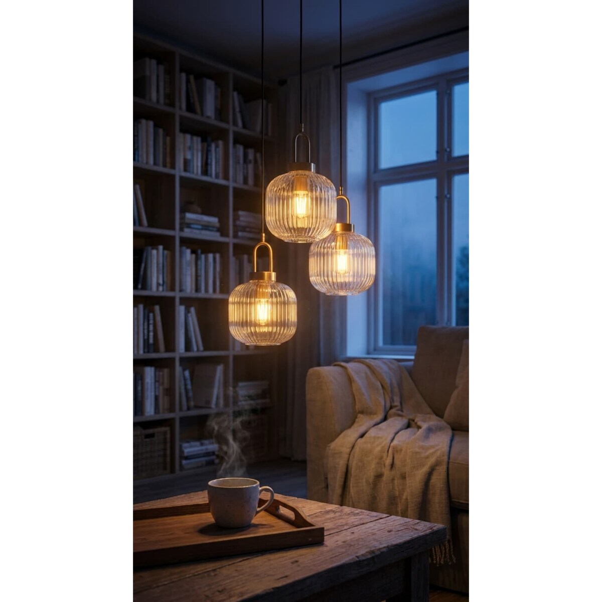 Lampa wisząca K-6062 z serii LIRA