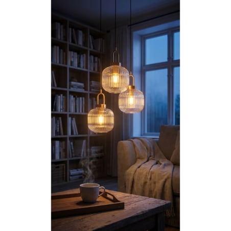 Lampa wisząca K-6062 z serii LIRA