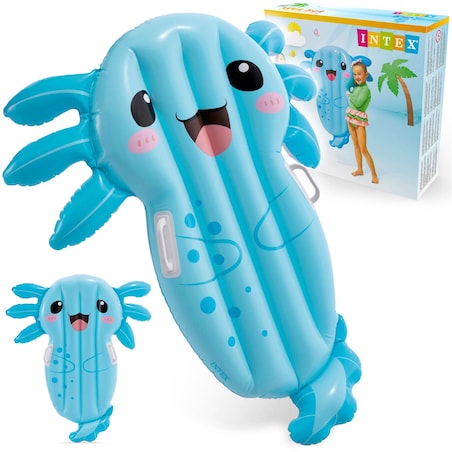 Dmuchany materac Intex 58159 ponton do pływania Axolotl 109x94cm model 2026