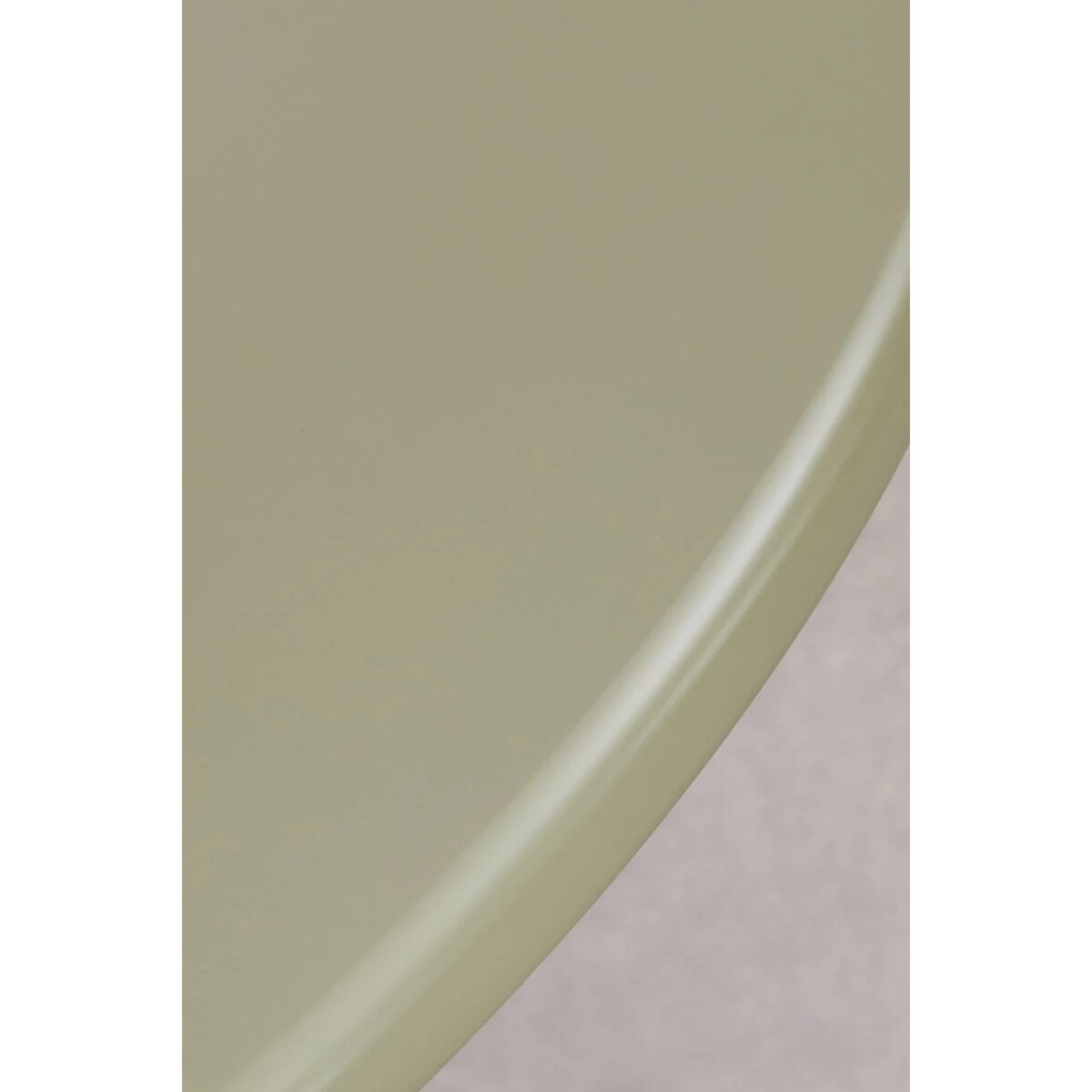 Okrągły stół z MDF szałwiowy Ø 130 cm