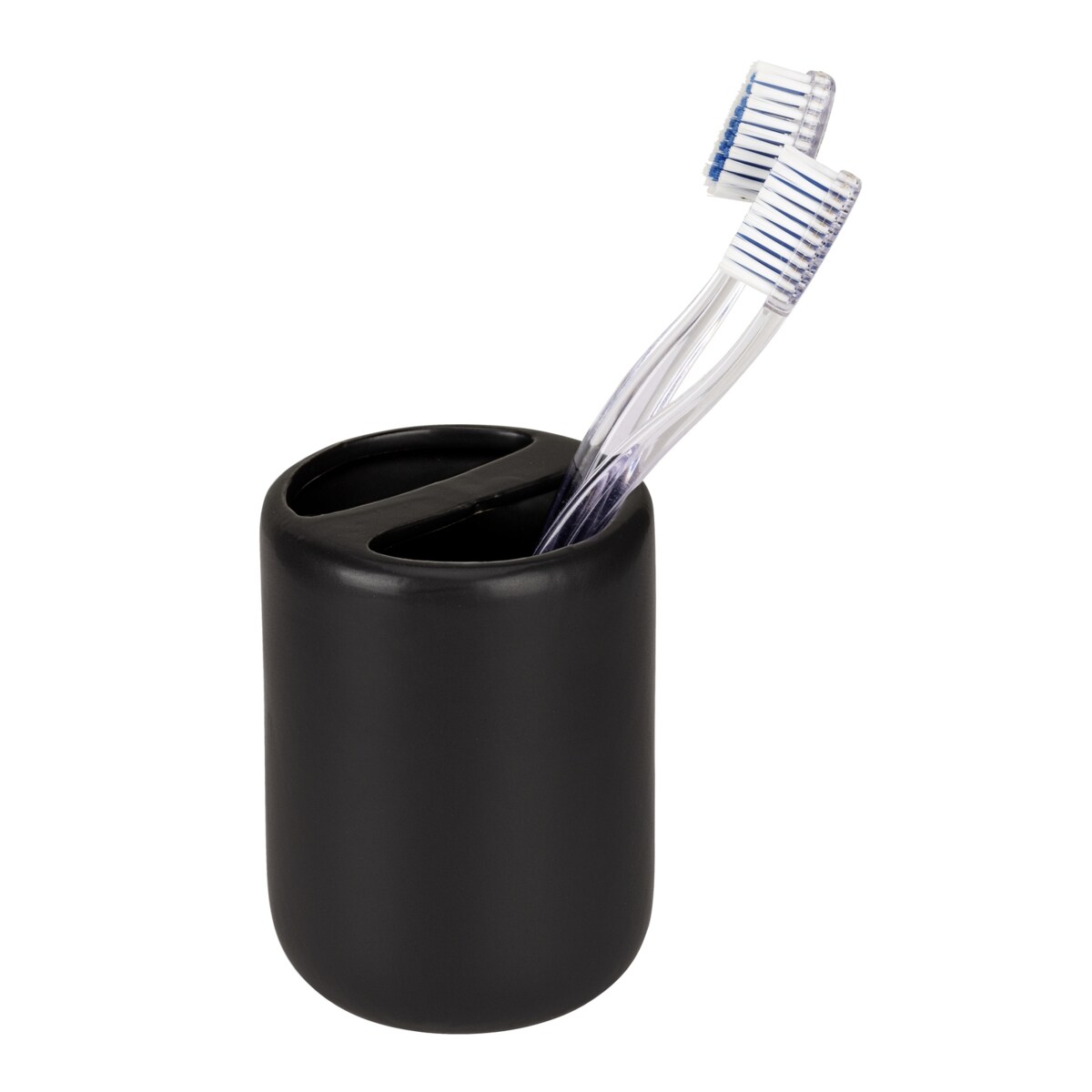 Ceramiczny kubek na szczoteczki OLINDA, Ø 7,6 x 10 cm