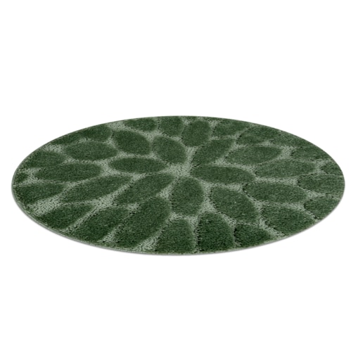 Dywan łazienkowy SUPREME koło STONES koło 67 cm