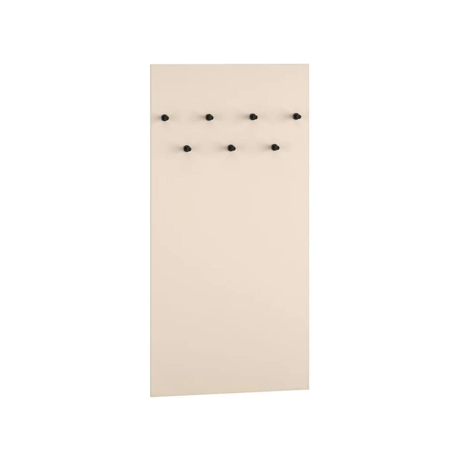 Wieszak ścienny ELLEN 7G kaszmir/czarny