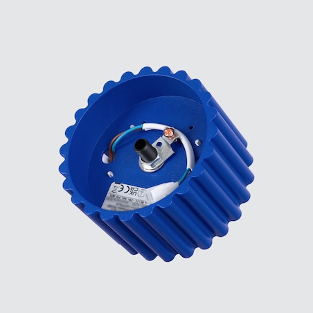 Plafon AURA 1 ultramaryna Gx53