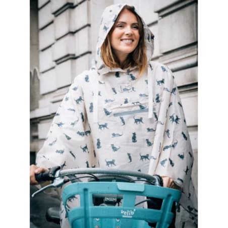 Peleryna przeciwdeszczowa Poncho CHAT