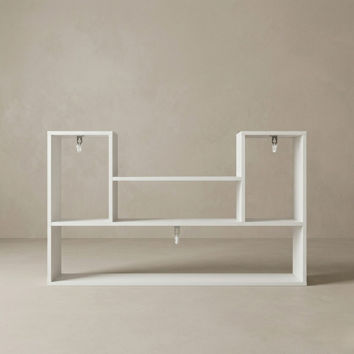 Regał ścienny TALO, 100 x 60 x 16 cm