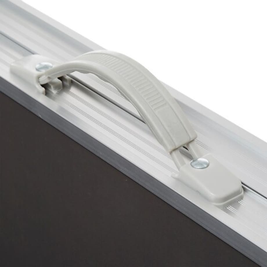 STÓŁ SKŁADANY Otano szary Z UCHWYTEM regulacja wysokości