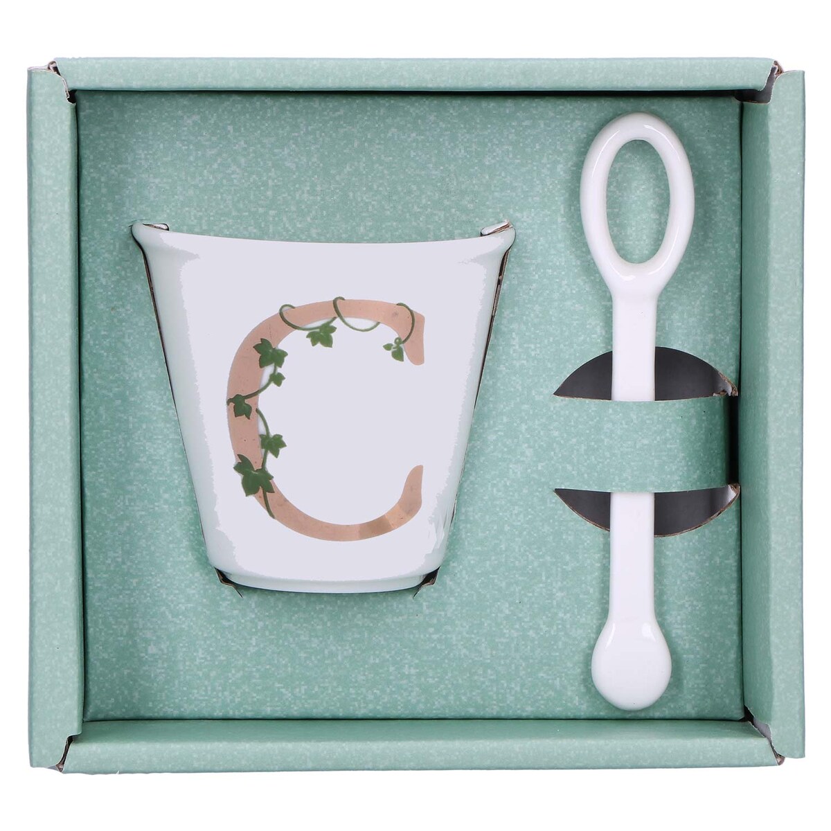 Filiżanka z łyżeczką Unico - 75 ml, C