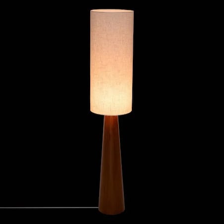 Lampa stojąca podłogowa, drewno sosnowe, Sergio 150 cm