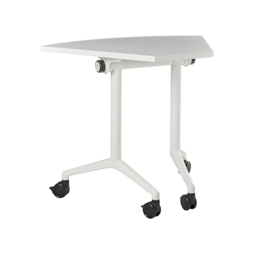 Składany moduł narożny biurka CAVI Biały 90 cm 64 cm