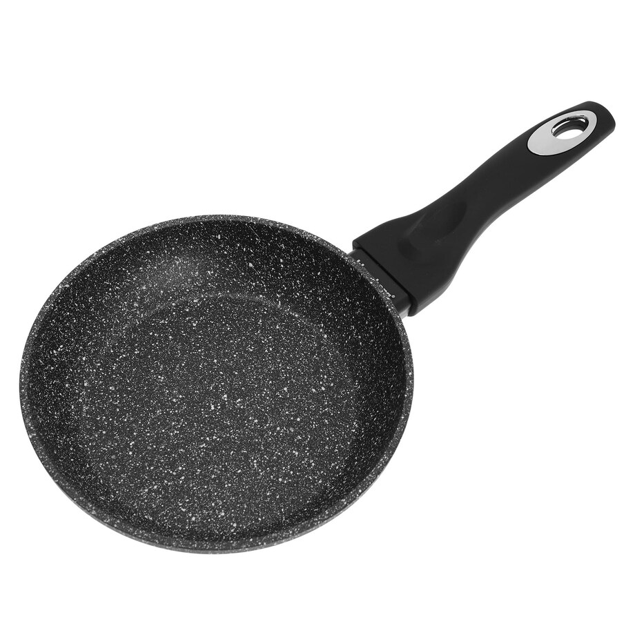 Patelnia granitowa 18cm indukcja gaz KLAUSBERG Marmo Gold