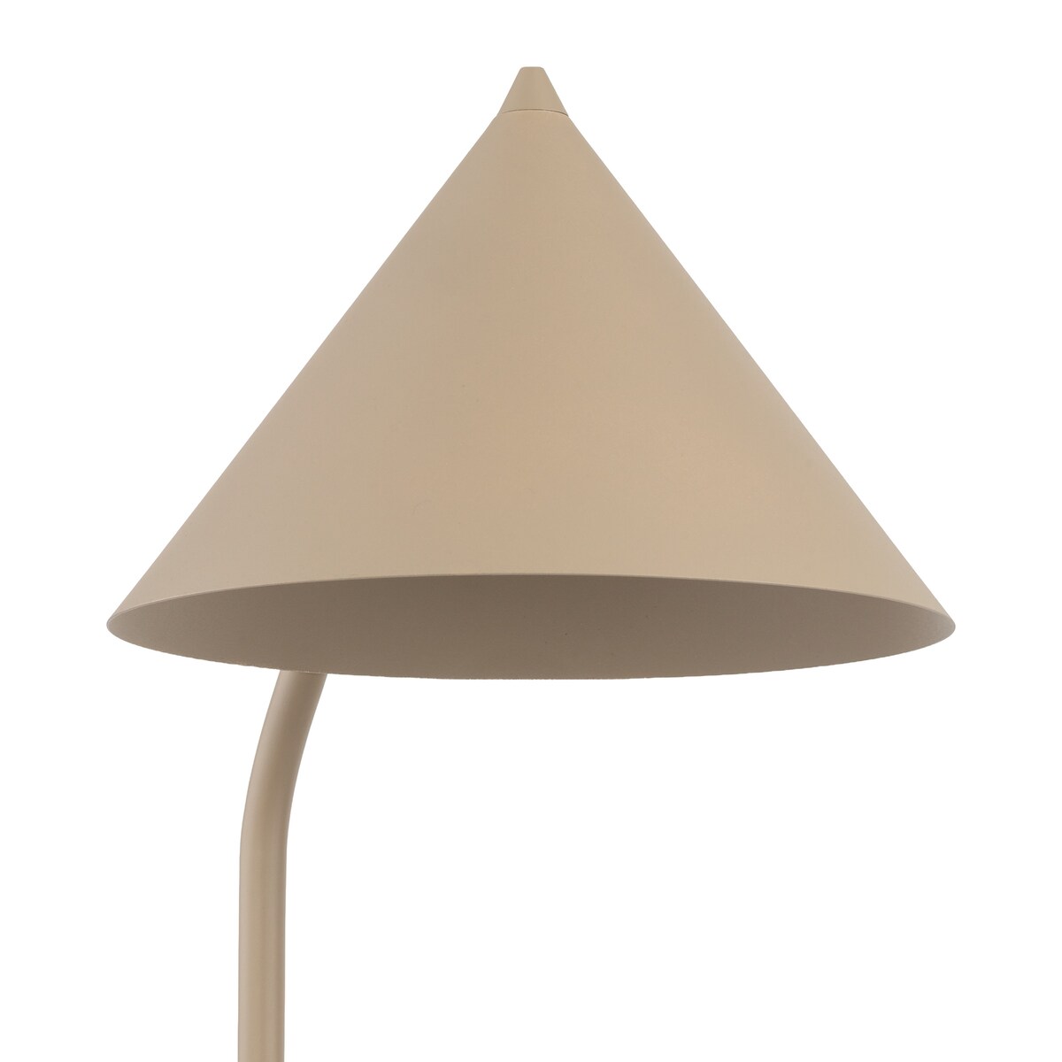 Lampa podłogowa TK Lighting CONO SABIA 16211 beżowa E27 loftowa do salonu i sypialni