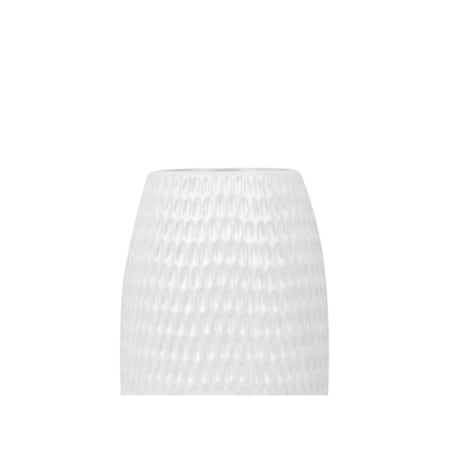 Wazon dekoracyjny ceramiczny biały LINZI