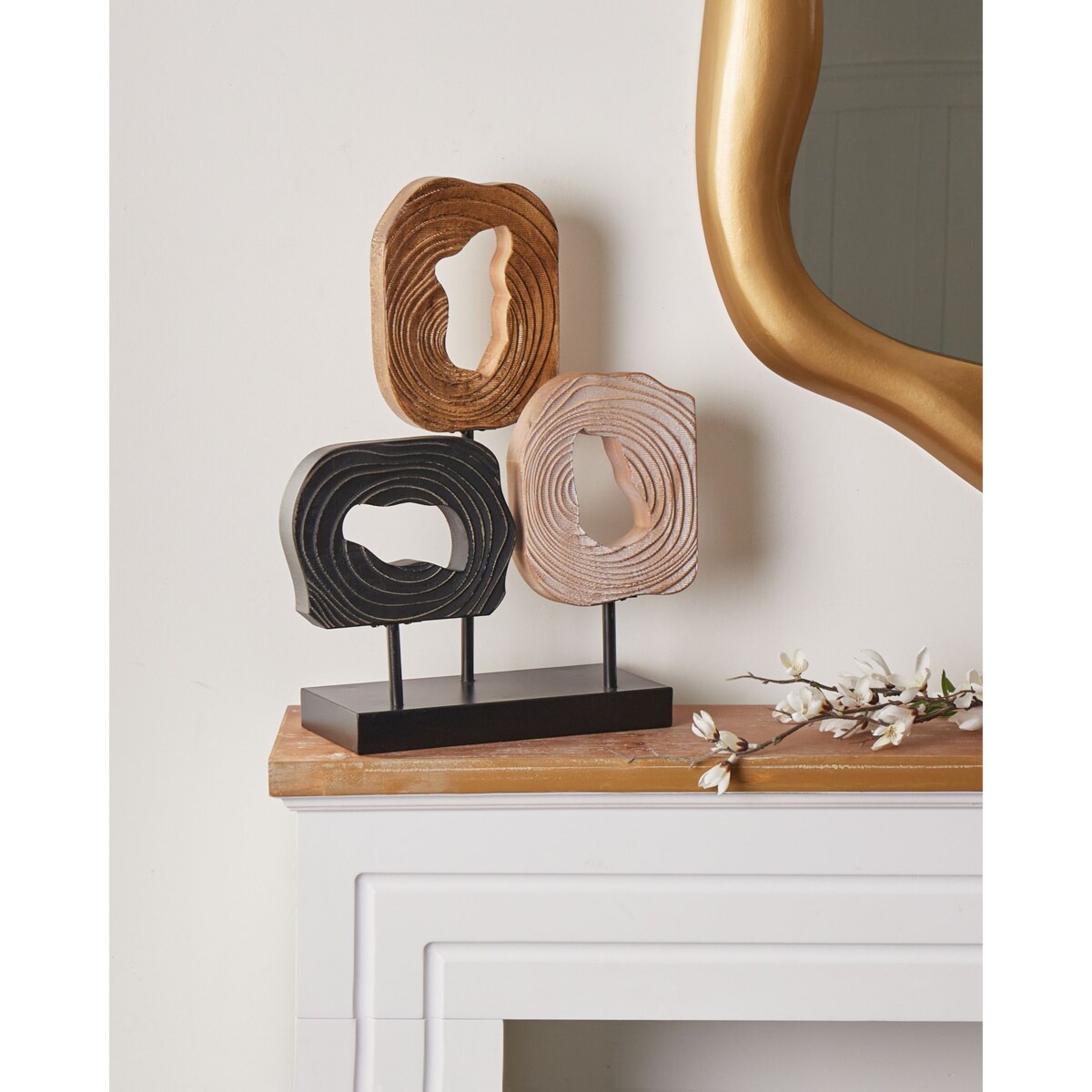 Figurka dekoracyjna FAIRMONT Drewno jodłowe Kolorowy