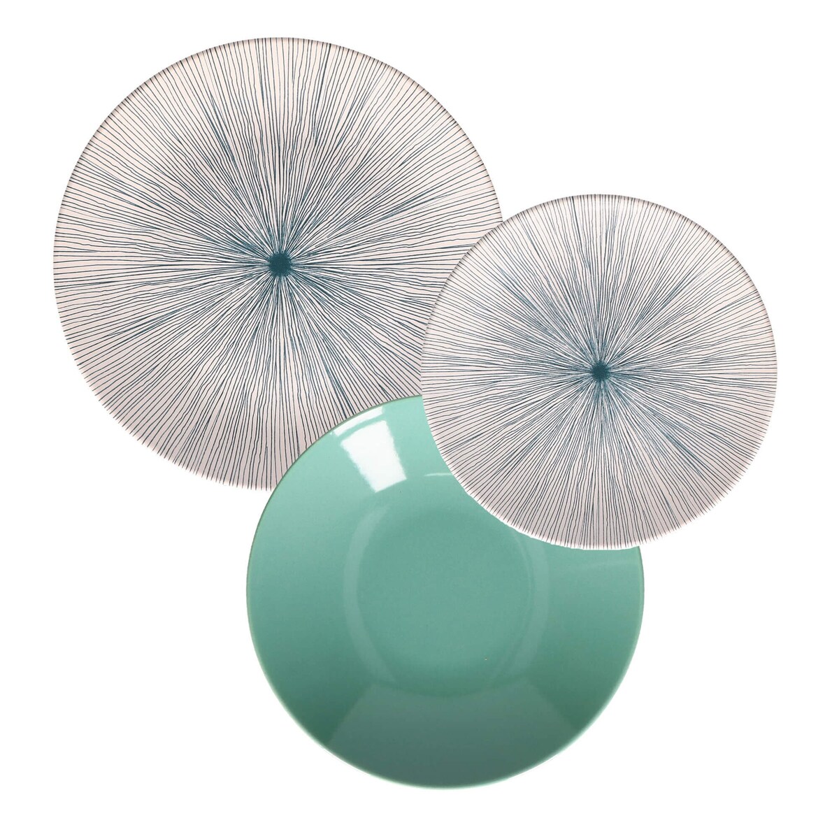 Serwis obiadowy dla 6 osób Warm on Me