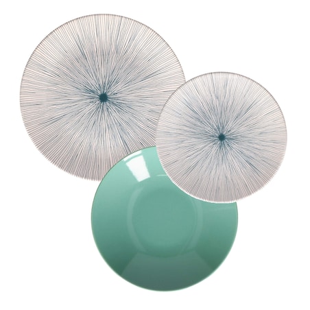 Serwis obiadowy dla 6 osób Warm on Me